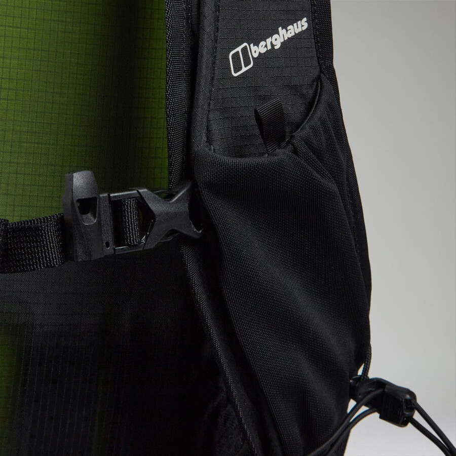 las mujeres remoto de caminata f23 mochila - amarillo berghaus
