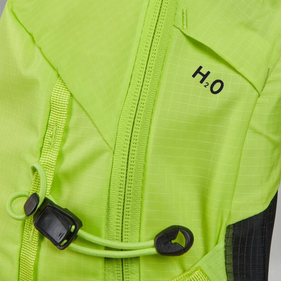 las mujeres remoto de caminata f23 mochila - amarillo berghaus