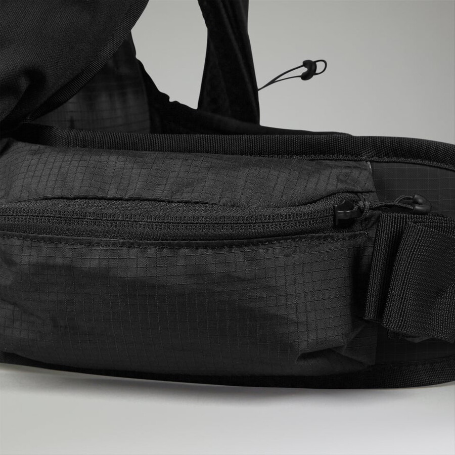 los hombres de la remota caminata m23 mochila - negro berghaus