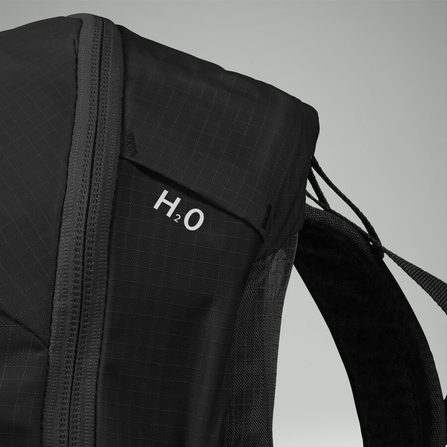 los hombres de la remota caminata m23 mochila - negro berghaus
