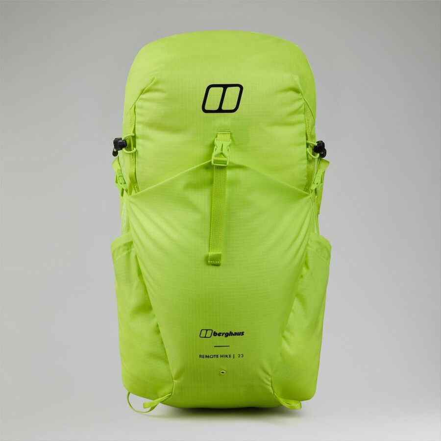 remoto caminata 23l mochila - amarillo berghaus