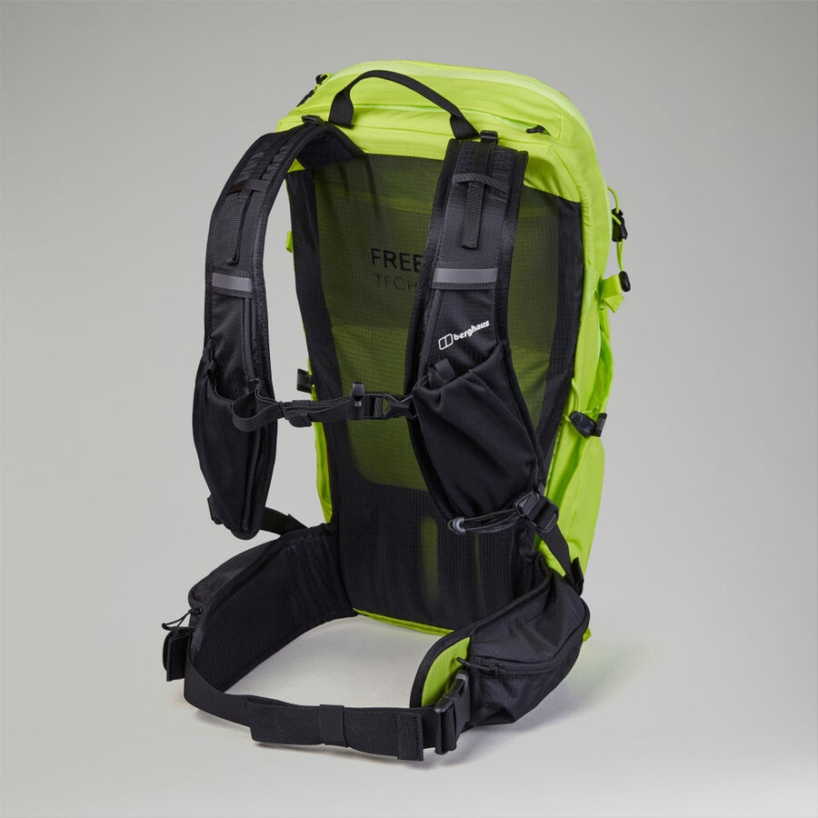 remoto caminata 23l mochila - amarillo berghaus