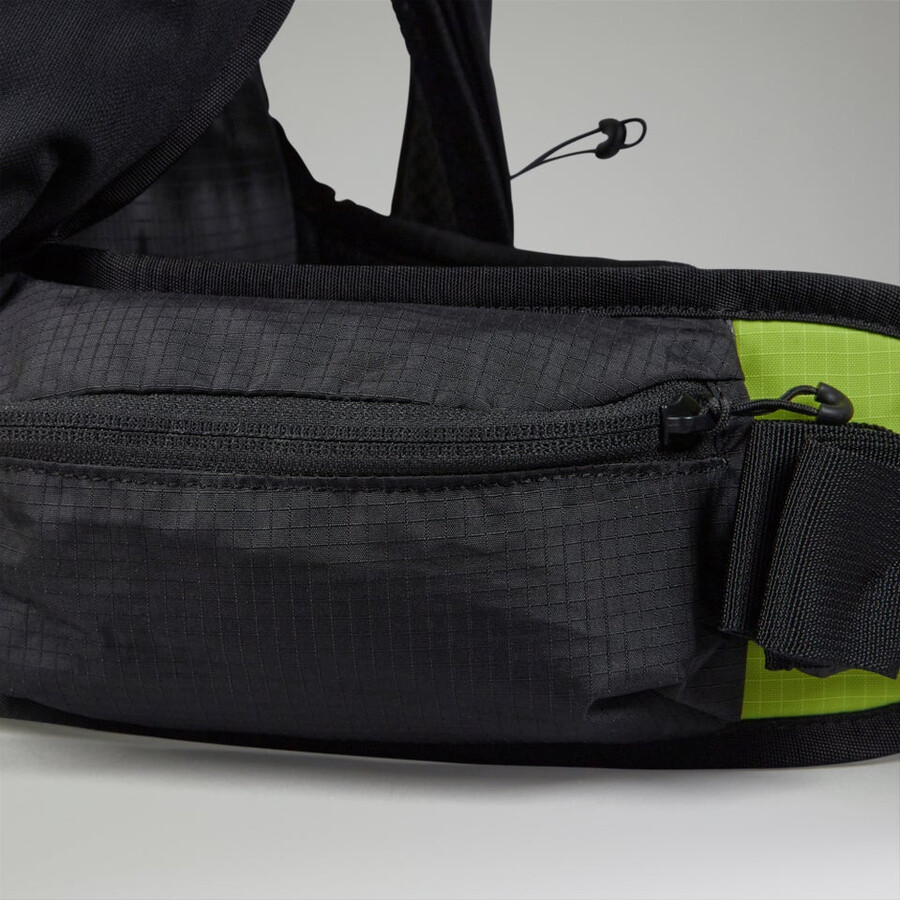 remoto caminata 23l mochila - amarillo berghaus