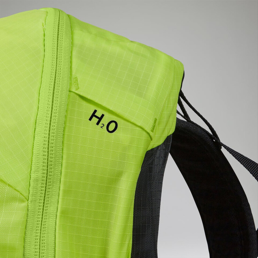 remoto caminata 23l mochila - amarillo berghaus