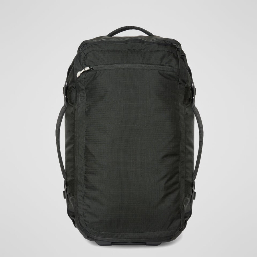 unisex xodus 100l de ruedas de la bolsa - negro berghaus