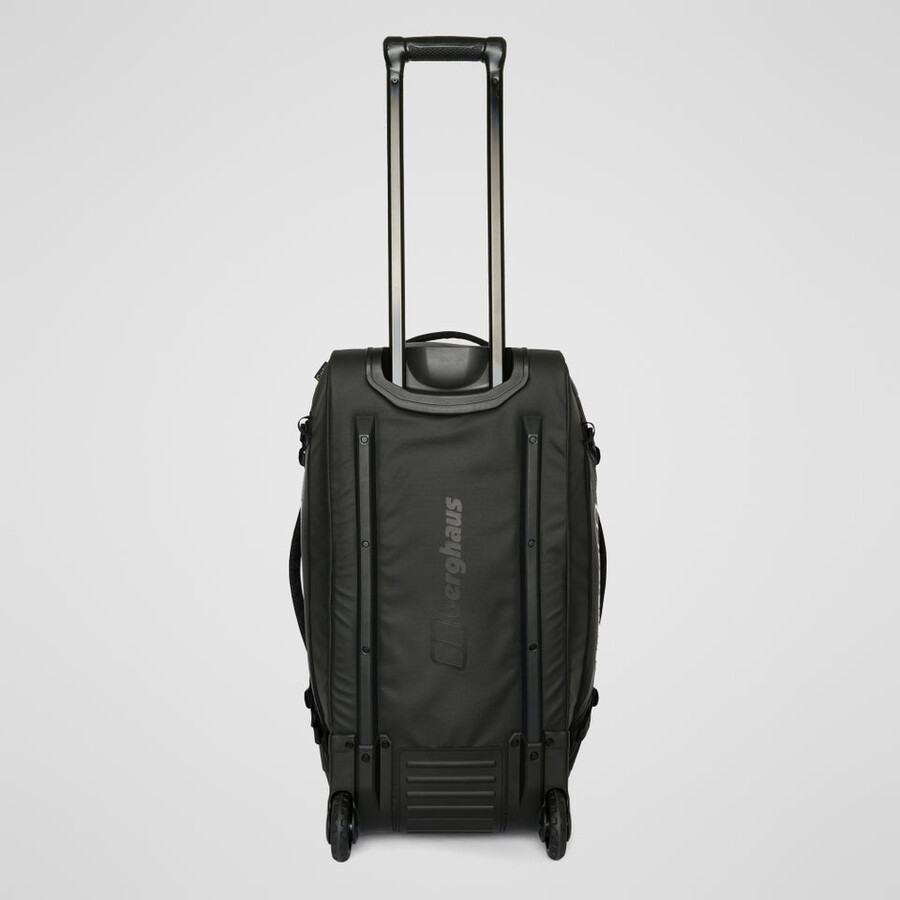 unisex xodus 100l de ruedas de la bolsa - negro berghaus