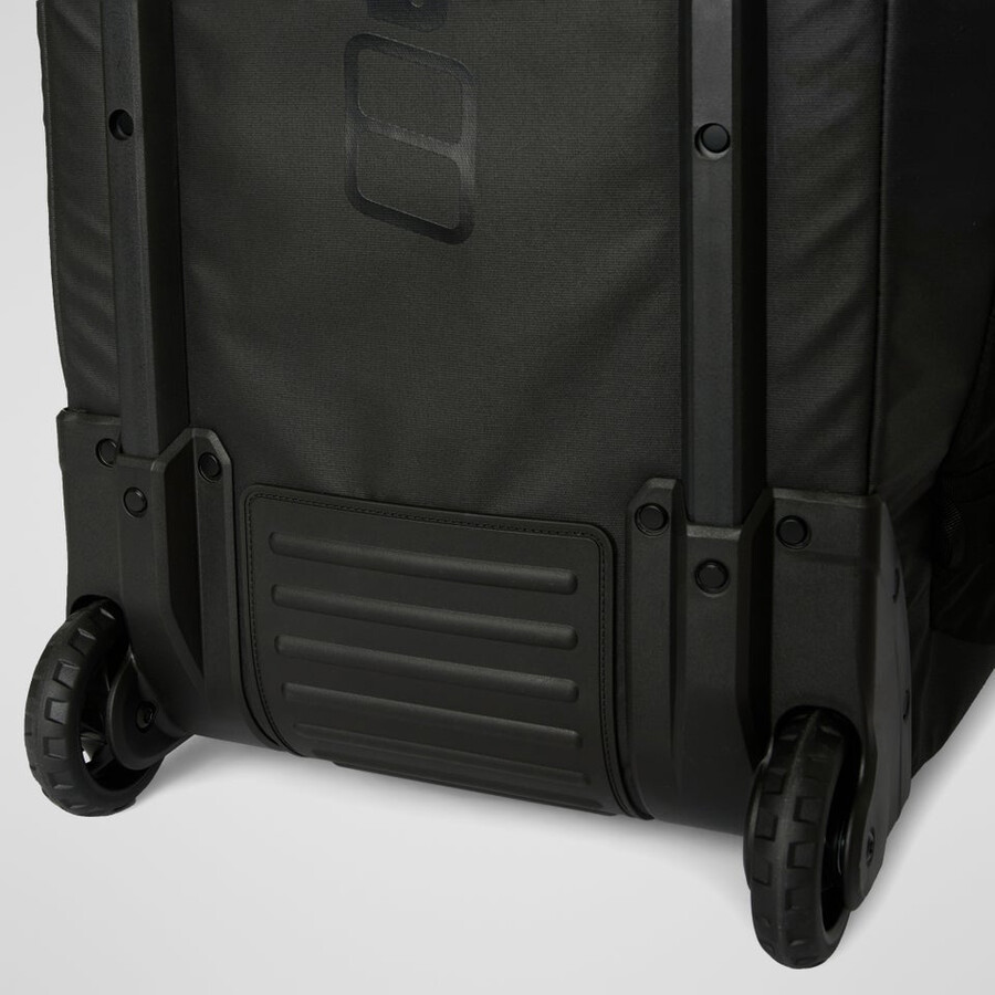unisex xodus 100l de ruedas de la bolsa - negro berghaus