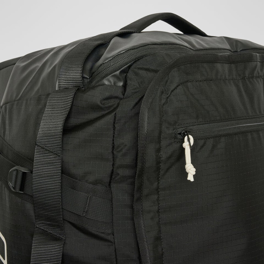 unisex xodus 100l de ruedas de la bolsa - negro berghaus