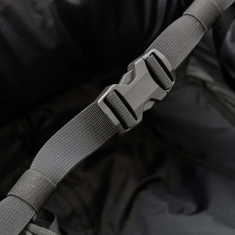 unisex xodus 100l de ruedas de la bolsa - negro berghaus