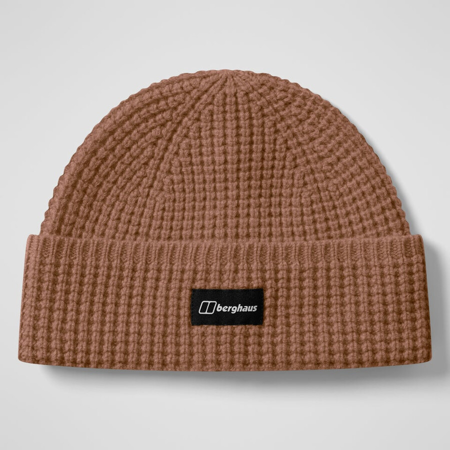 unisex 1997 gorro de lana marrón berghaus
