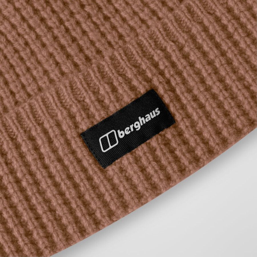 unisex 1997 gorro de lana marrón berghaus