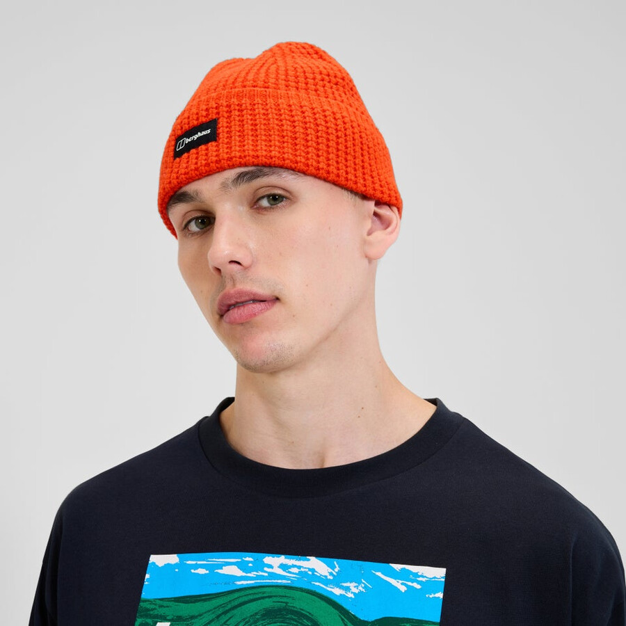unisex 1997 gorro de lana - rojo berghaus