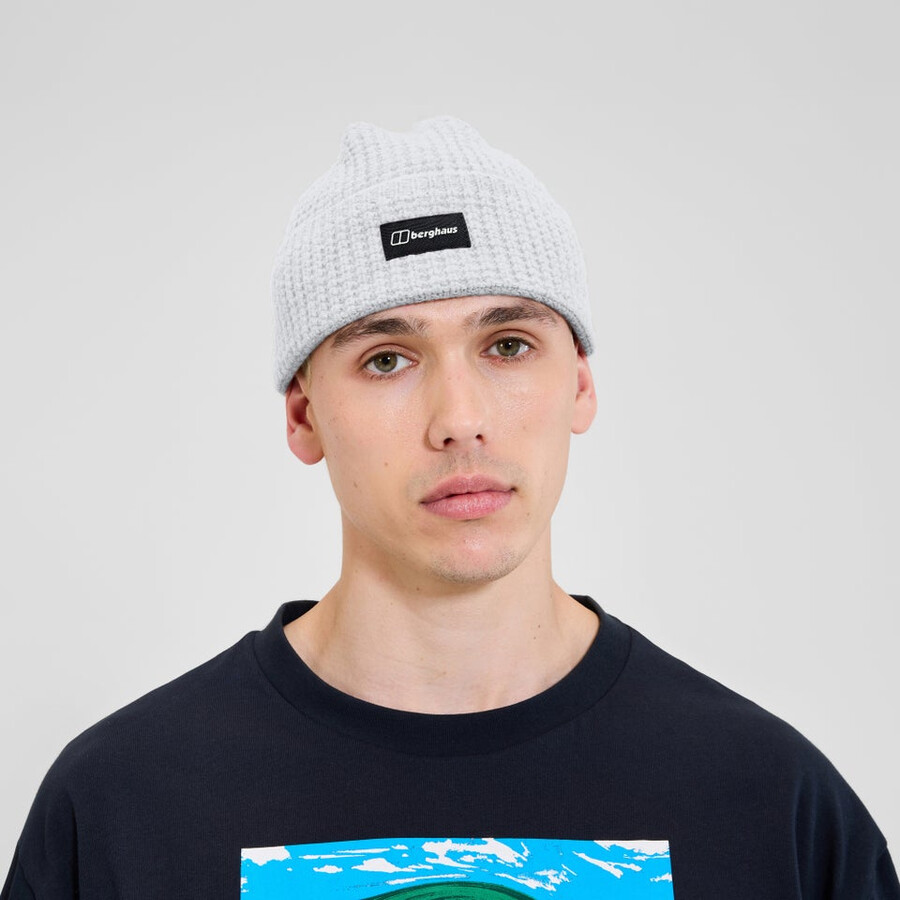 unisex 1997 gorro de lana - gris berghaus