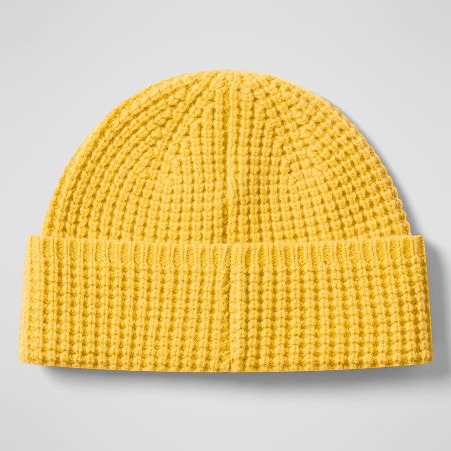 unisex 1997 lana gorro amarillo berghaus
