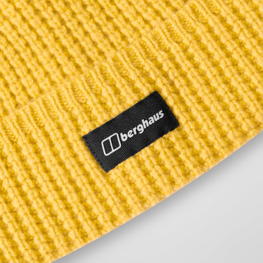unisex 1997 lana gorro amarillo berghaus