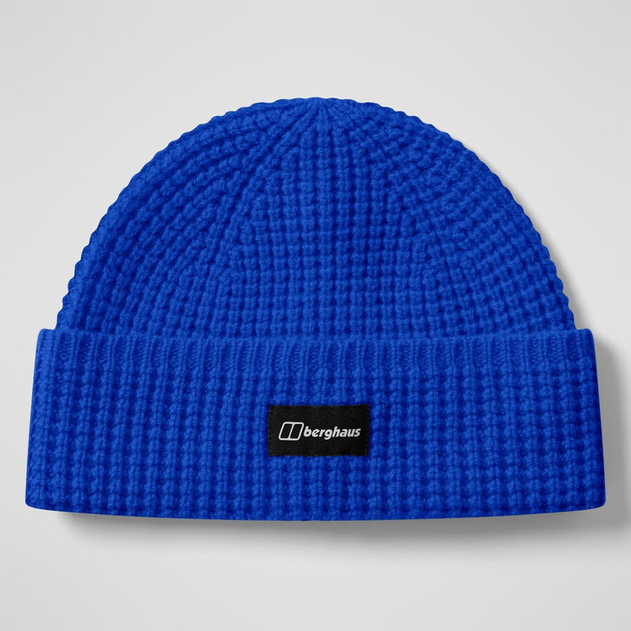 unisex 1997 gorro de lana - azul berghaus