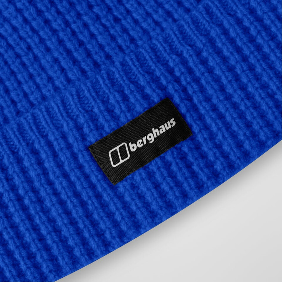 unisex 1997 gorro de lana - azul berghaus