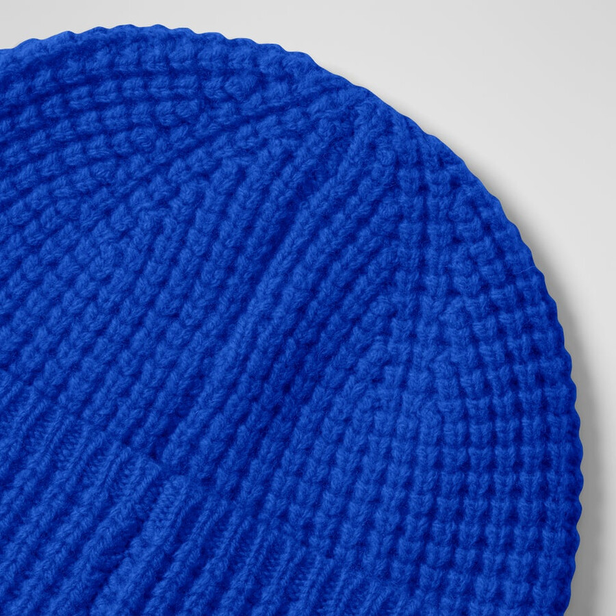 unisex 1997 gorro de lana - azul berghaus