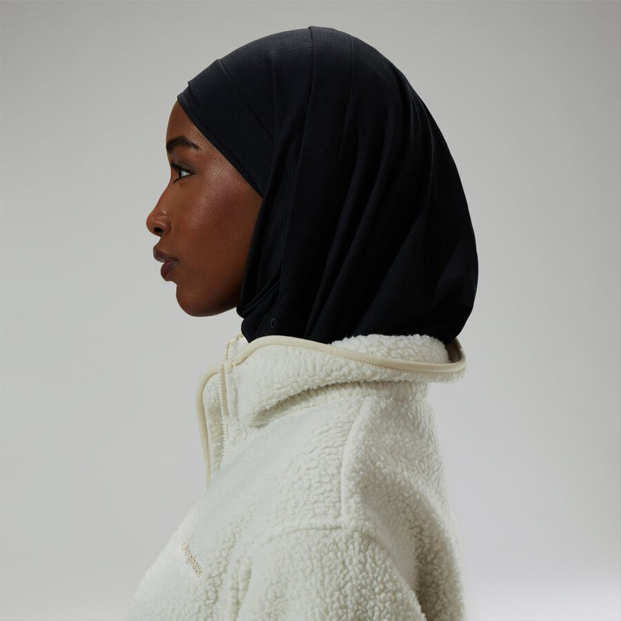las mujeres del hiyab - negro berghaus