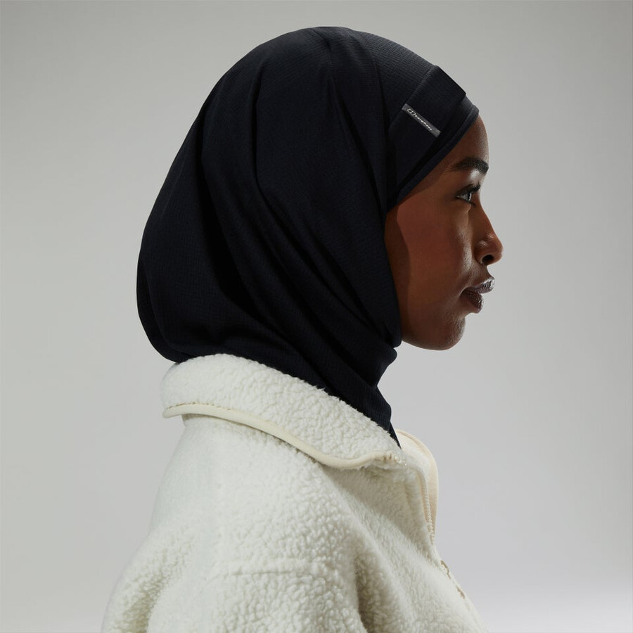 las mujeres del hiyab - negro berghaus