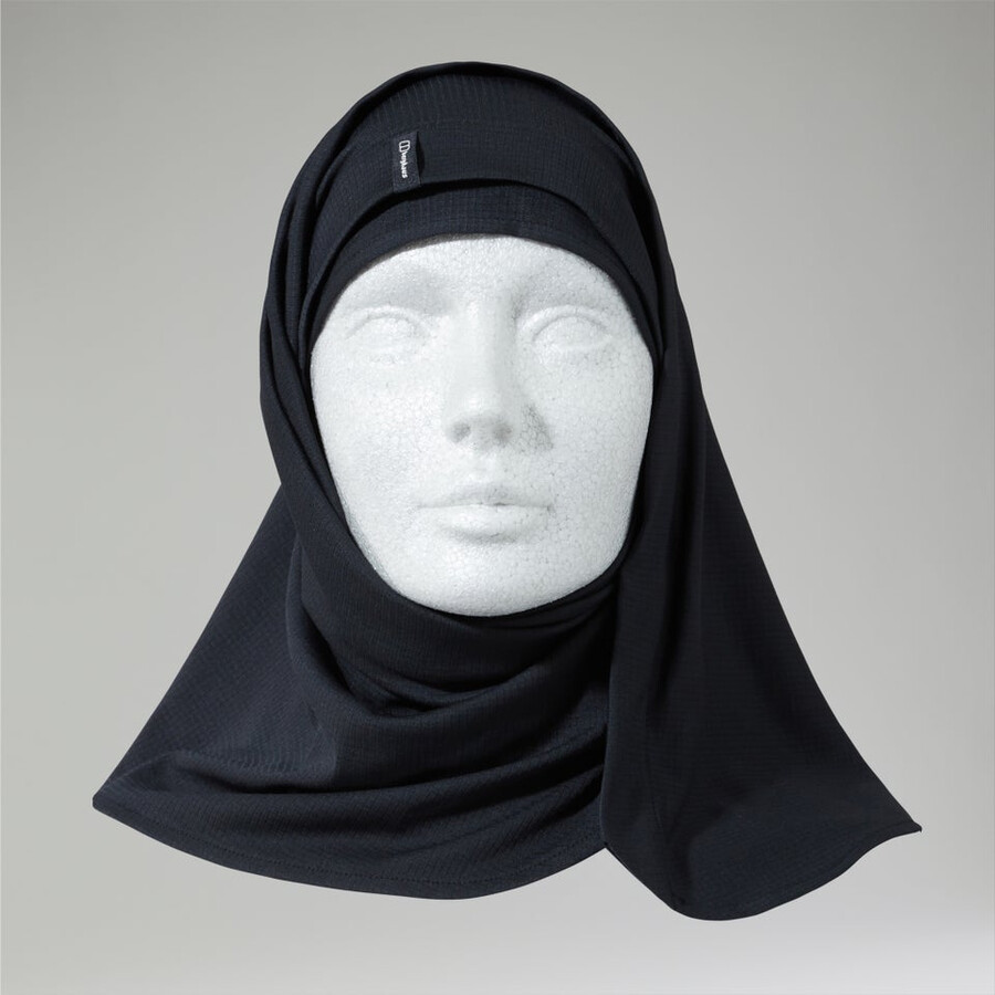 las mujeres del hiyab - negro berghaus