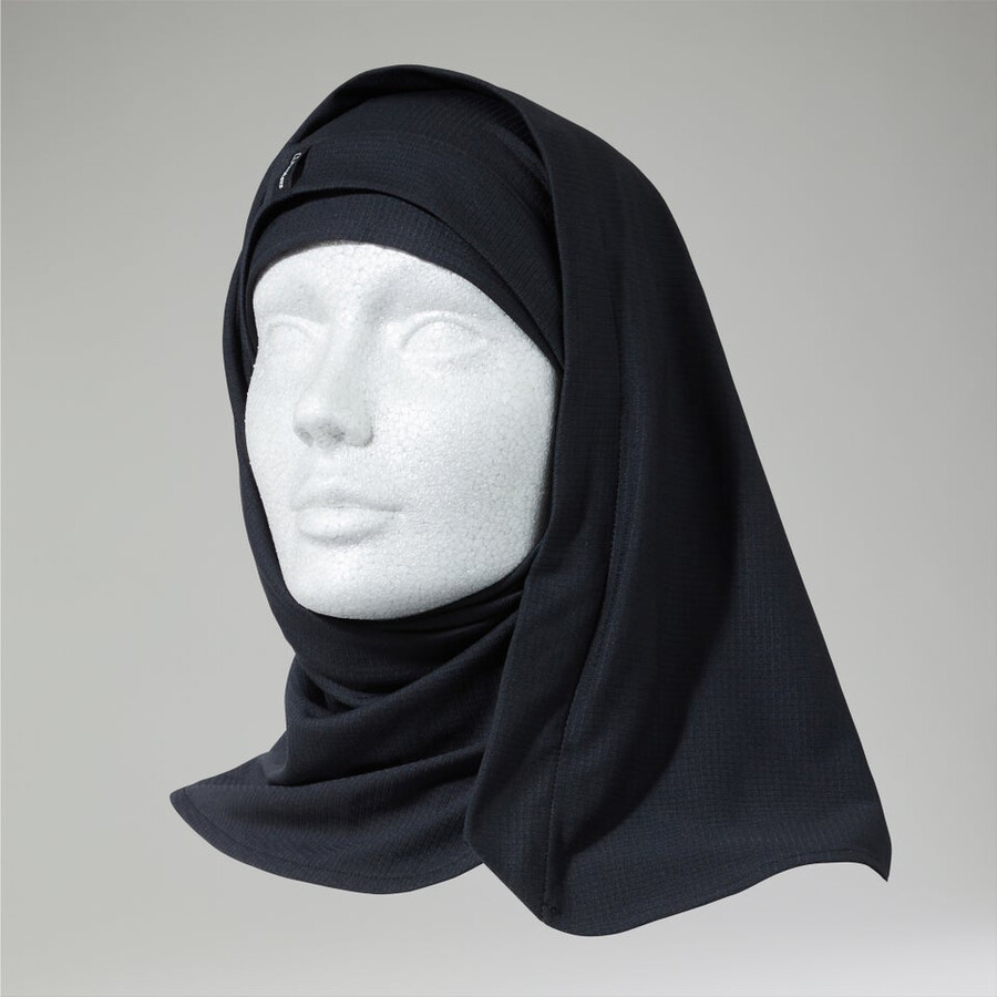 las mujeres del hiyab - negro berghaus