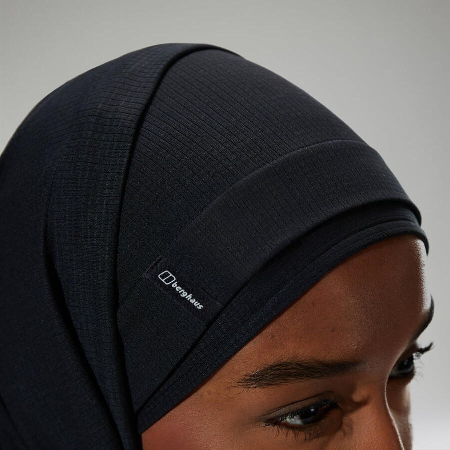 las mujeres del hiyab - negro berghaus