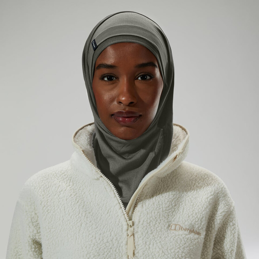 las mujeres del hiyab - gris berghaus