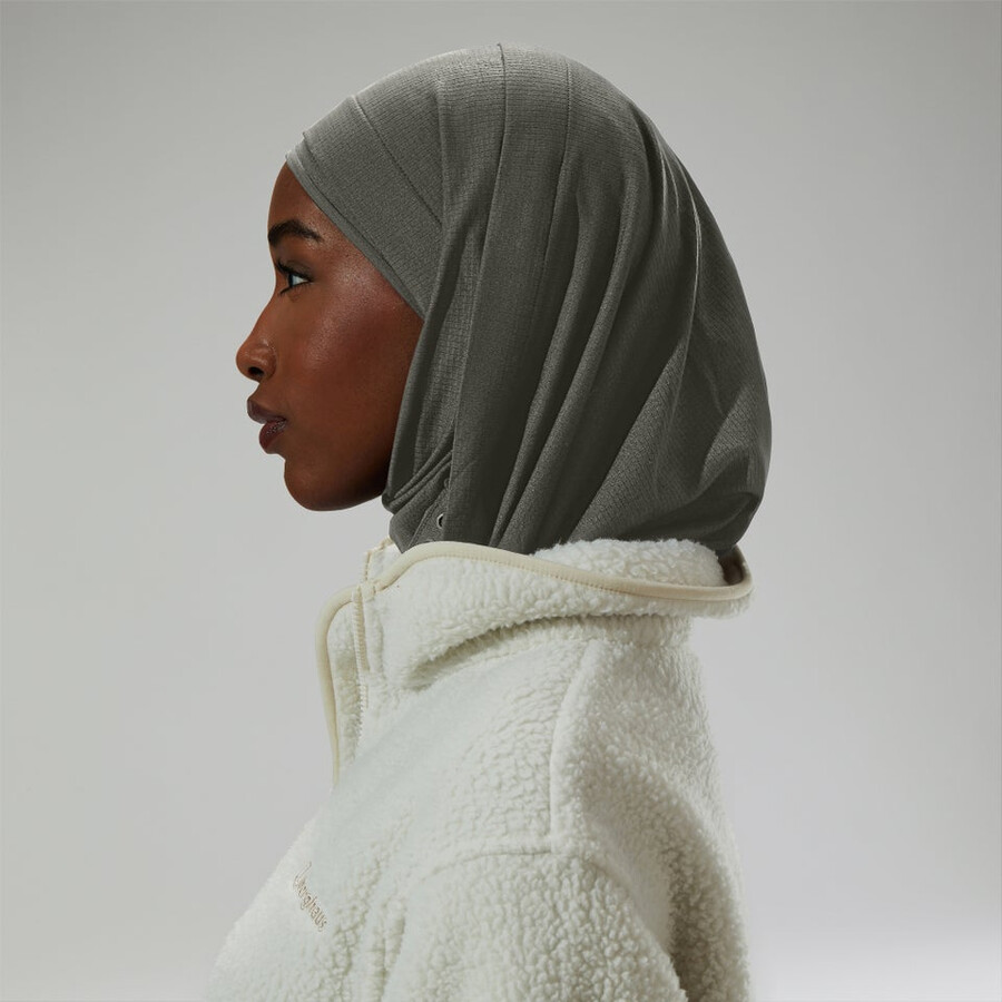 las mujeres del hiyab - gris berghaus
