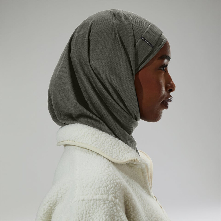las mujeres del hiyab - gris berghaus