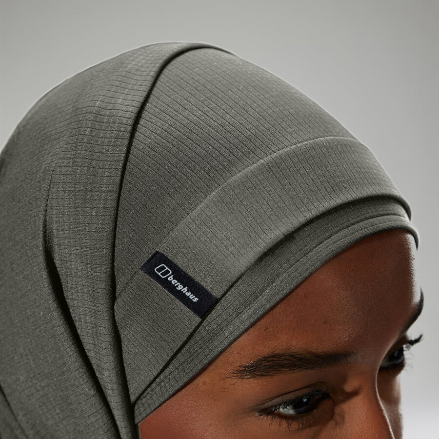 las mujeres del hiyab - gris berghaus