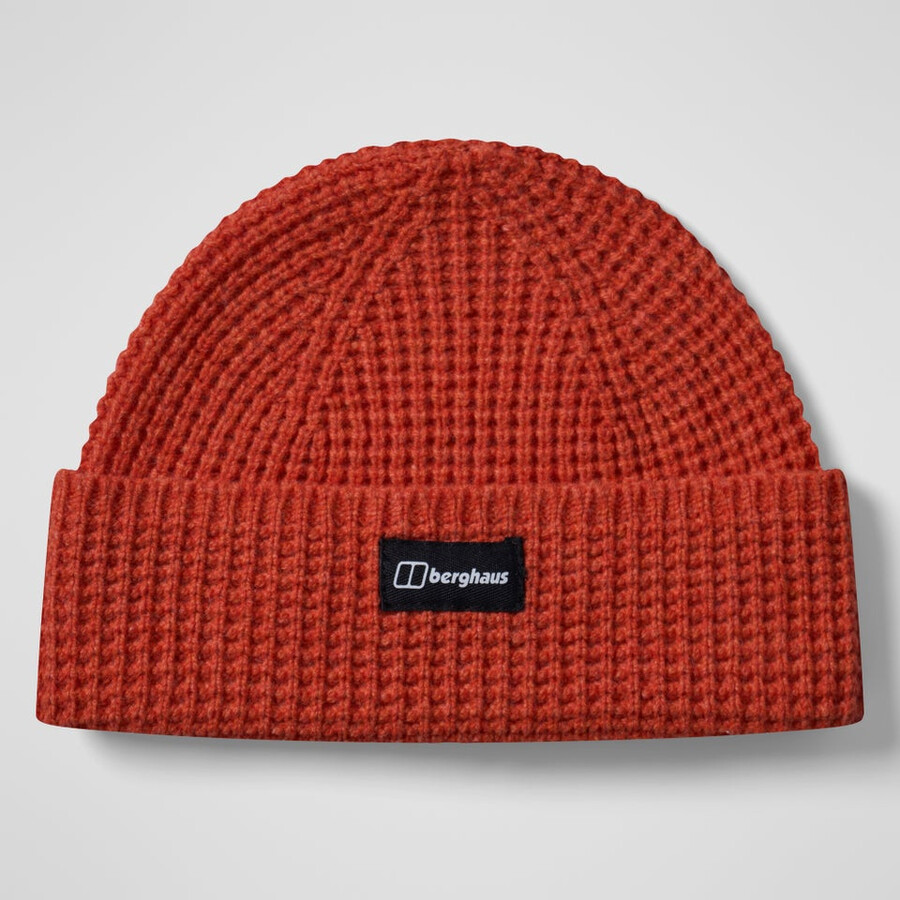 rhynie waffle costilla gorro rojo berghaus