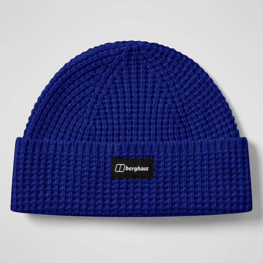 rhynie waffle costilla gorro azul berghaus