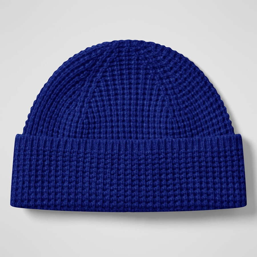 rhynie waffle costilla gorro azul berghaus