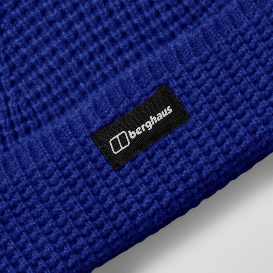 rhynie waffle costilla gorro azul berghaus
