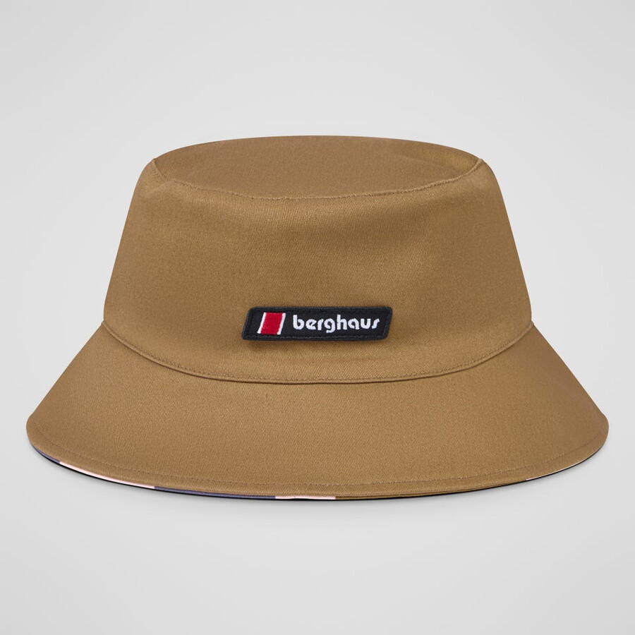 unisex 1997 inversa sombrero de cubo marrón berghaus