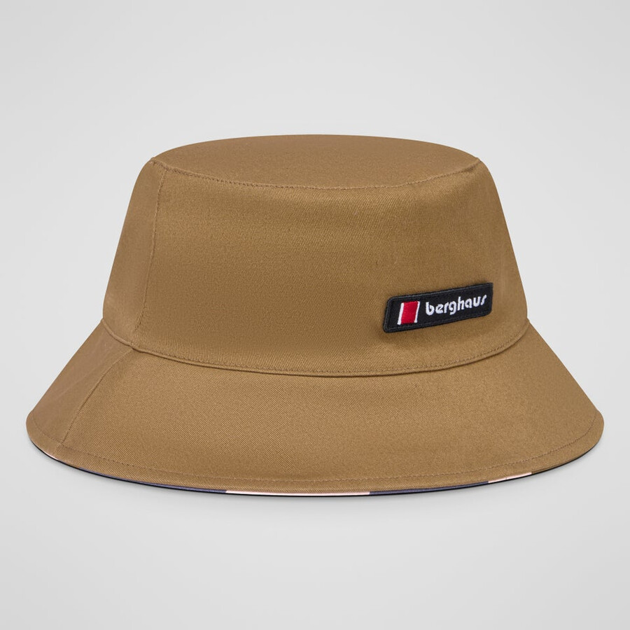 unisex 1997 inversa sombrero de cubo marrón berghaus
