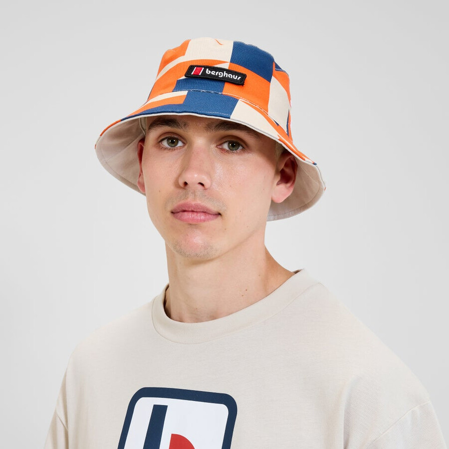 unisex 1997 inversa sombrero de cubo gris berghaus