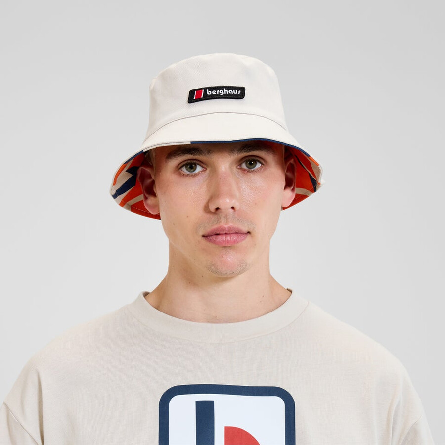 unisex 1997 inversa sombrero de cubo gris berghaus