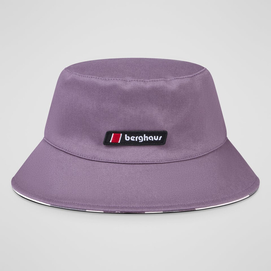 unisex 1997 inversa sombrero de cubo - púrpura berghaus