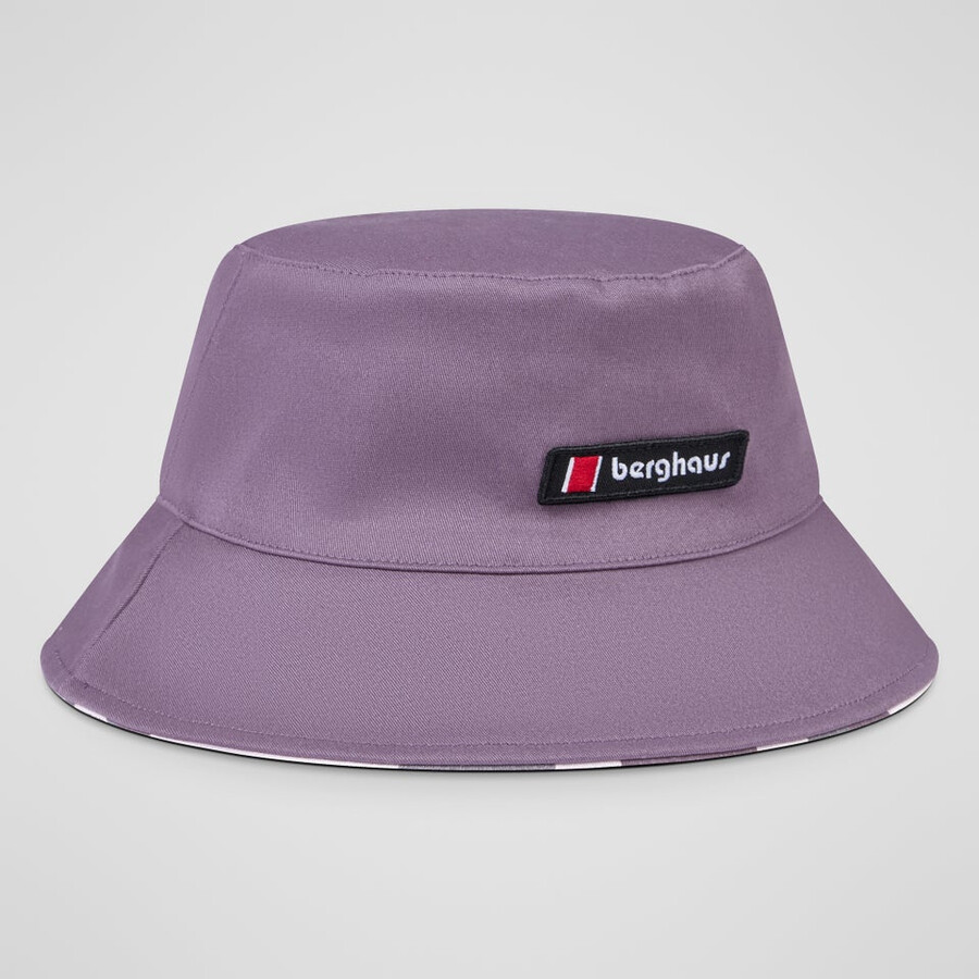 unisex 1997 inversa sombrero de cubo - púrpura berghaus