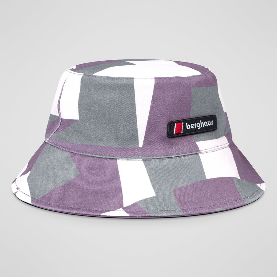 unisex 1997 inversa sombrero de cubo - púrpura berghaus
