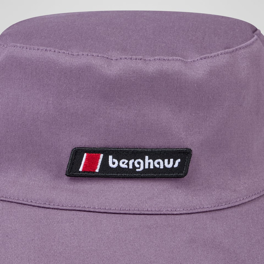 unisex 1997 inversa sombrero de cubo - púrpura berghaus