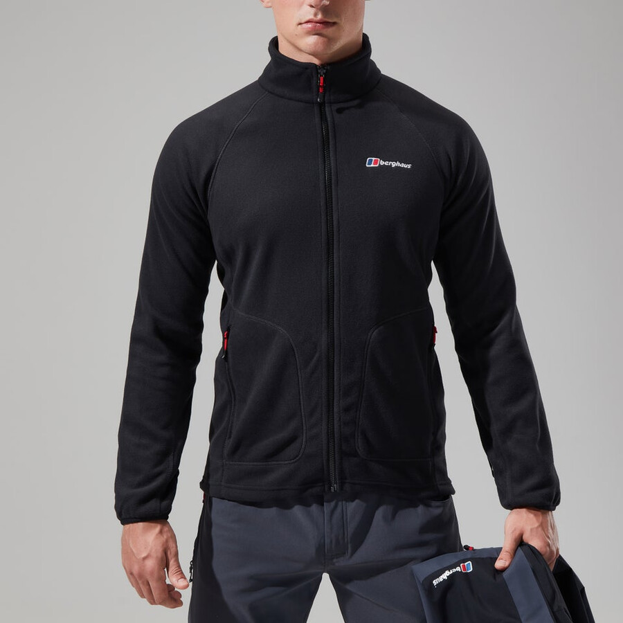 los hombres de arran géminis 3in1 de chaqueta gris oscuronegro berghaus
