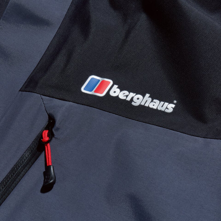los hombres de arran géminis 3in1 de chaqueta gris oscuronegro berghaus