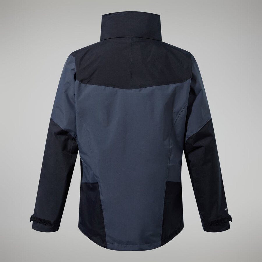 los hombres de arran géminis 3in1 de chaqueta gris oscuronegro berghaus