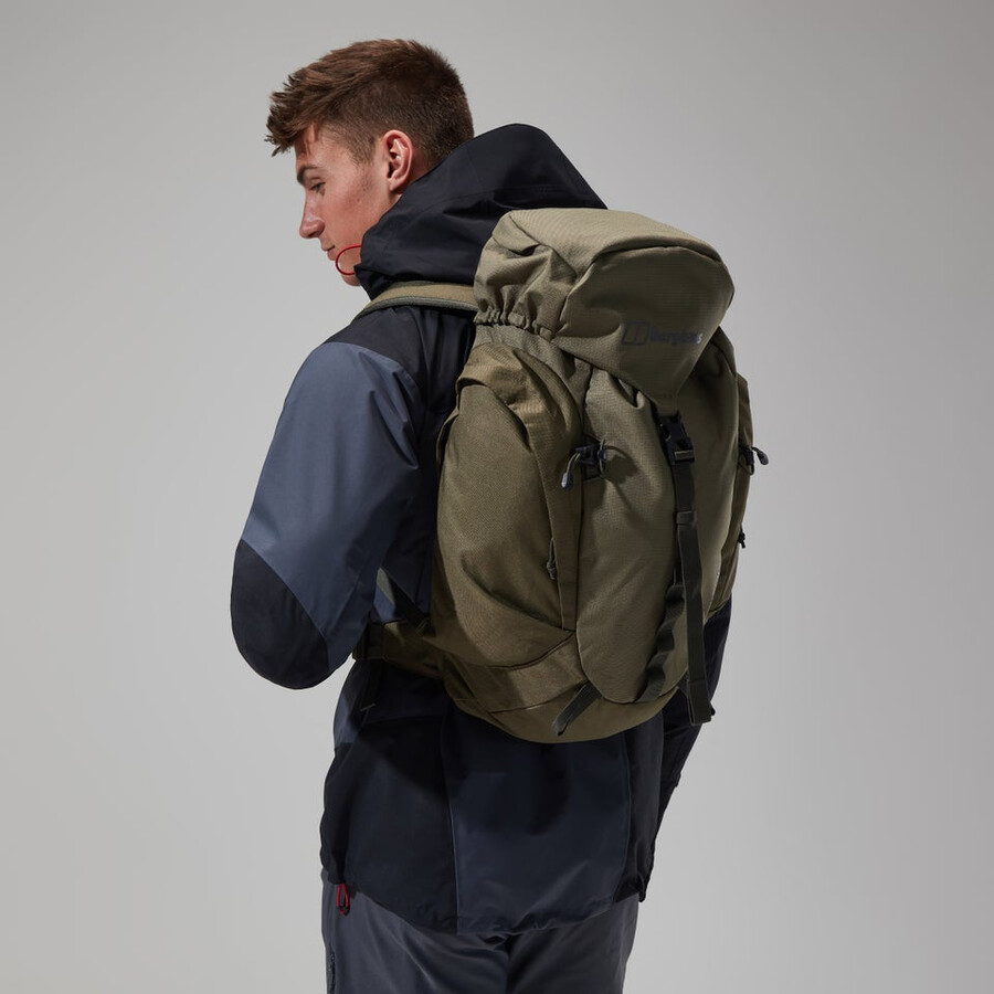 los hombres de arran géminis 3in1 de chaqueta gris oscuronegro berghaus
