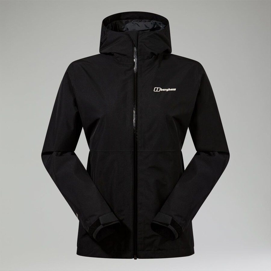 los hombres bramblfell géminis impermeable de gore-tex 3 en 1 chaqueta - negro berghaus