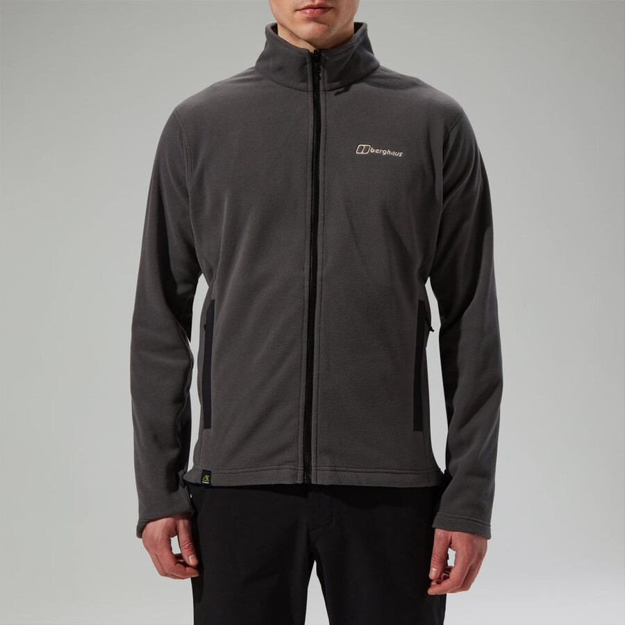 los hombres bramblfell géminis impermeable de gore-tex 3 en 1 chaqueta - negro berghaus