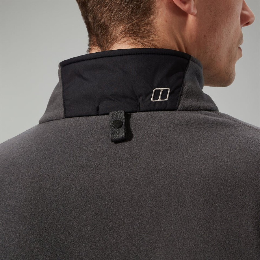 los hombres bramblfell géminis impermeable de gore-tex 3 en 1 chaqueta - negro berghaus